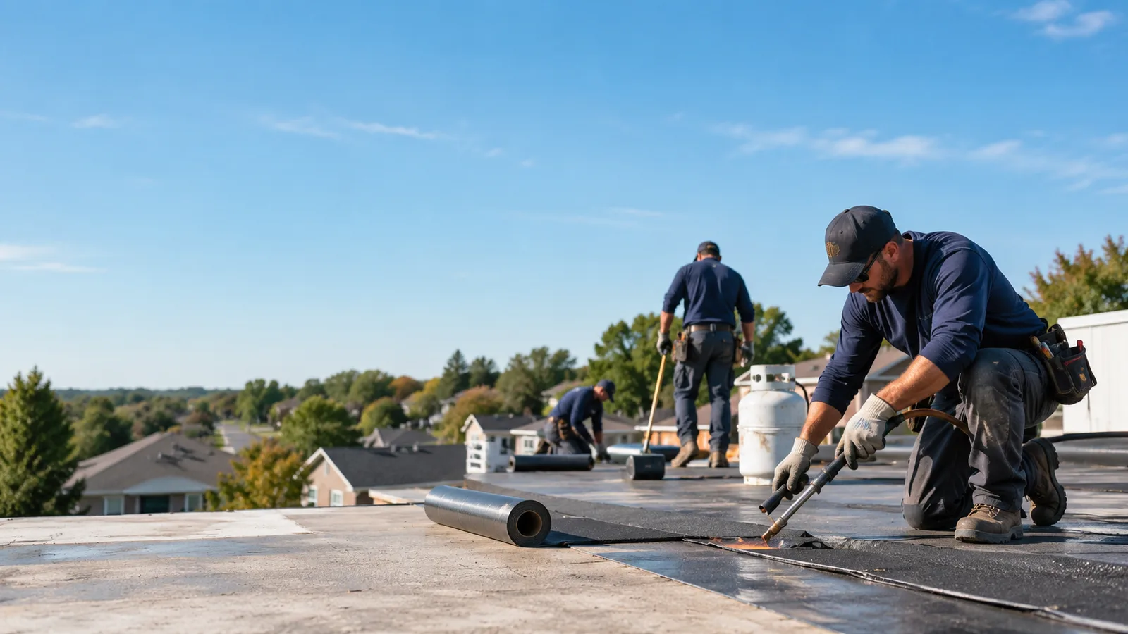 Flat Roof Leak Repair providers in Creole, LA